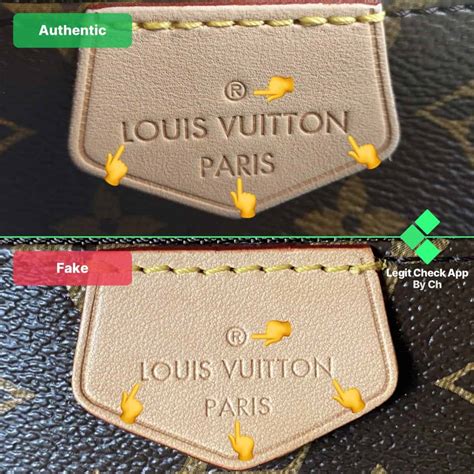 ways to tell if a louis vuitton is fake|louis vuitton purse authenticity check.